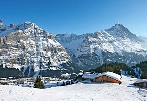 Interlaken In Winter