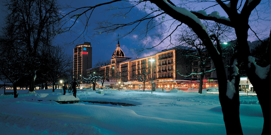 Interlaken In Winter