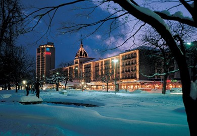 Interlaken In Winter