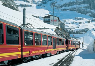 Interlaken & the Jungfrau Express at New Year