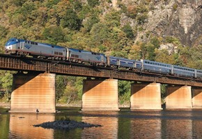 Capitol Limited train