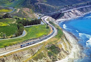 Coast Starlight train