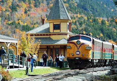 North Conway Scenic Railroad