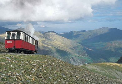 Railroads & Castles of Wales - Vacations By Rail