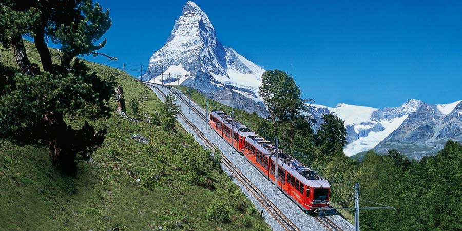 Gornergrat Mountain Railway