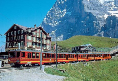 Wengen & the Jungfrau Express - Vacations By Rail