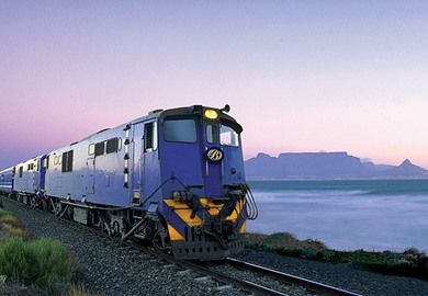 Blue Train Table Mountain