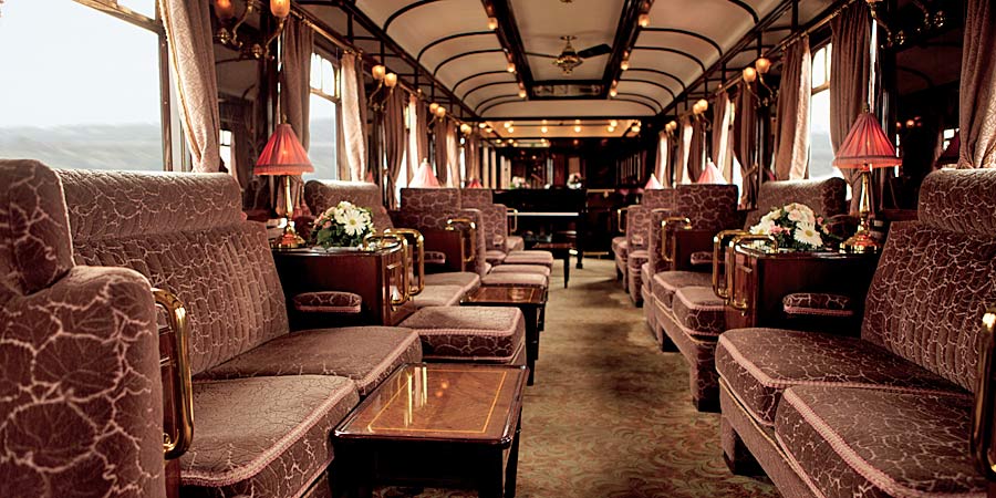 The Venice Simplon Orient Express