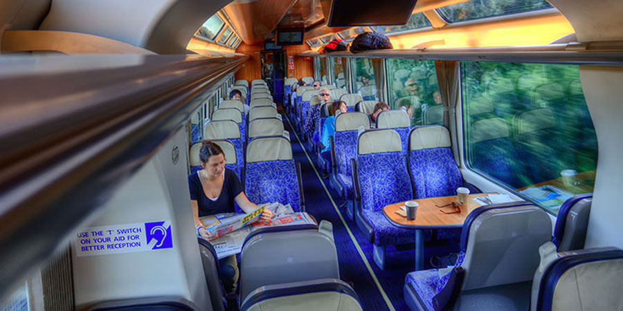 Northern Explorer Interior