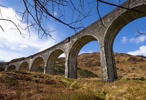 West highland Line Glefinnan Viaduct
