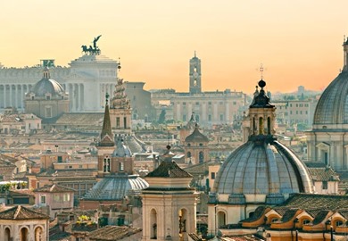 Rome Skyline