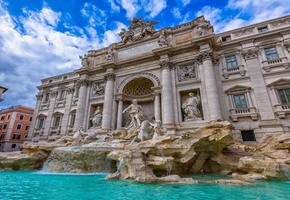 Rome Skyline