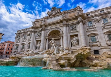 Trevi Fountain