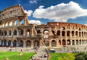 Rome Skyline