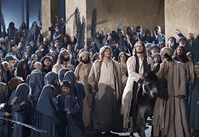 Jesus Enters Jerusalem