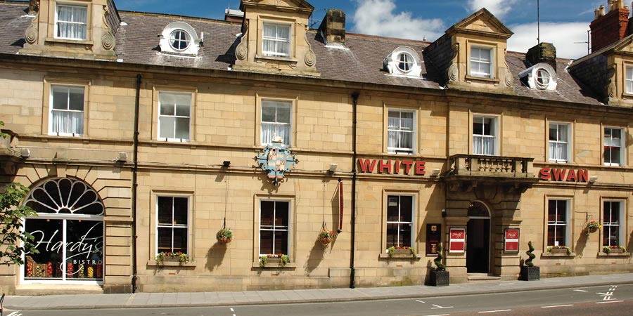 The White Swan Hotel, Alnwick The White Swan Hotel, Alnwick