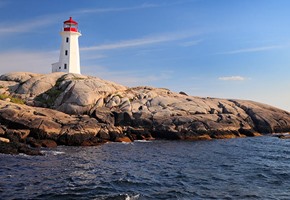 Peggys Cove Lighthouse Canada