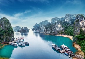 Ha long Bay Vietnam