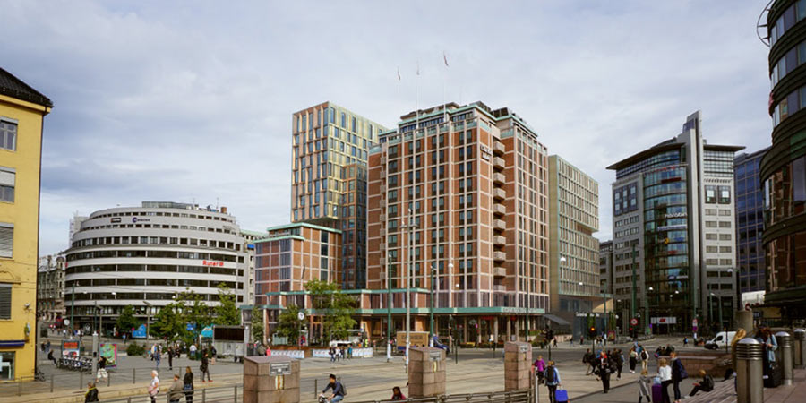 Clarion Hotel, The Hub, Oslo