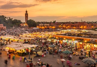 Djemaa El Fna Square Marrakech