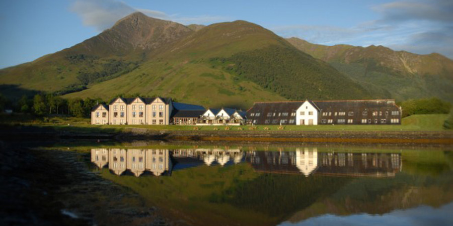 The Isles of Glencoe Hotel, Ballachulish 