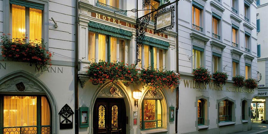 Romantik Hotel Wilden Mann, Lucerne