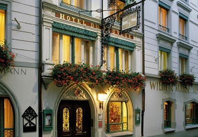 Romantik Hotel Wilden Mann, Lucerne