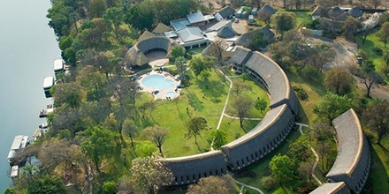 A‘Zambezi River Lodge, Victoria Falls