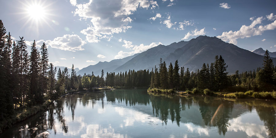 Near Banff