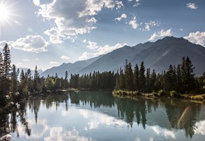 Near Banff