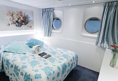 Cabin LDSD