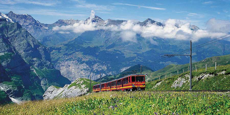 Jungfrau train
