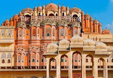Palace of the winds Jaipur