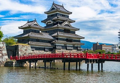 Matsumoto Castle Japan