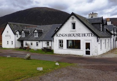 Kingshouse Hotel, Glencoe