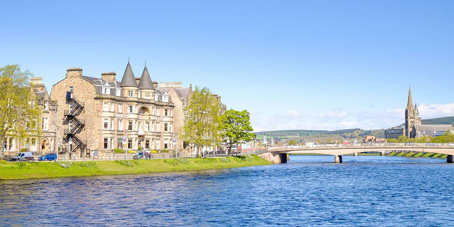 Inverness Palace Hotel & Spa, Inverness