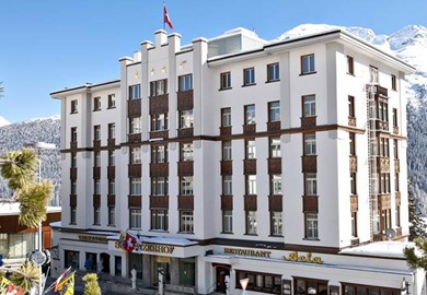 Hotel Schweizerhof, St Moritz