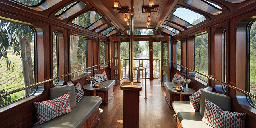 Hiram Bingham Orient-Express