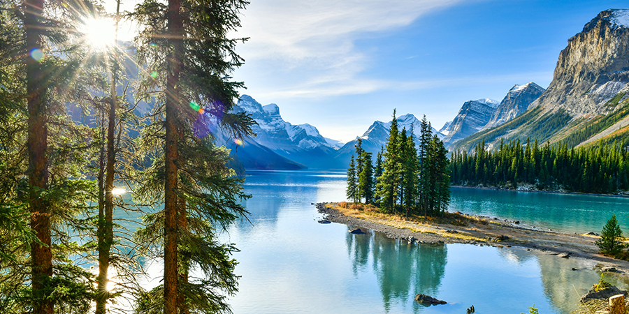 Maligne Lake, Jasper National Park