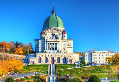 St Joseph Oratory Montreal