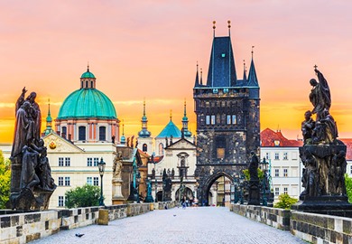 Charles Bridge in Prague