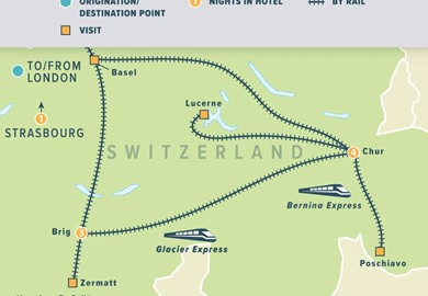 tour map
