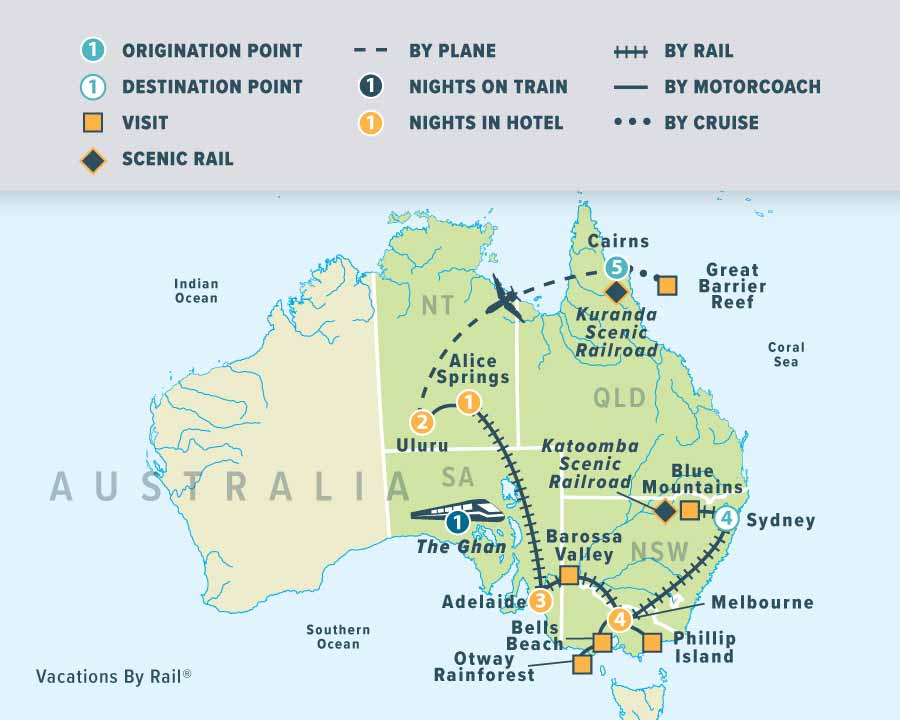 tour map