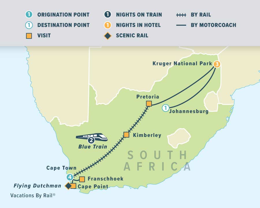 tour map