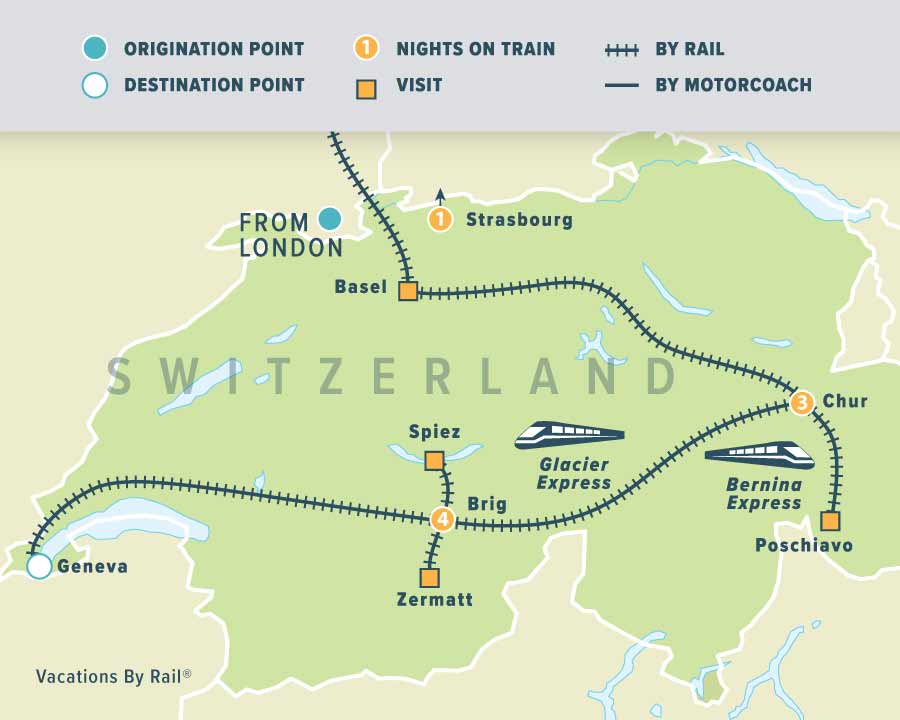 tour map