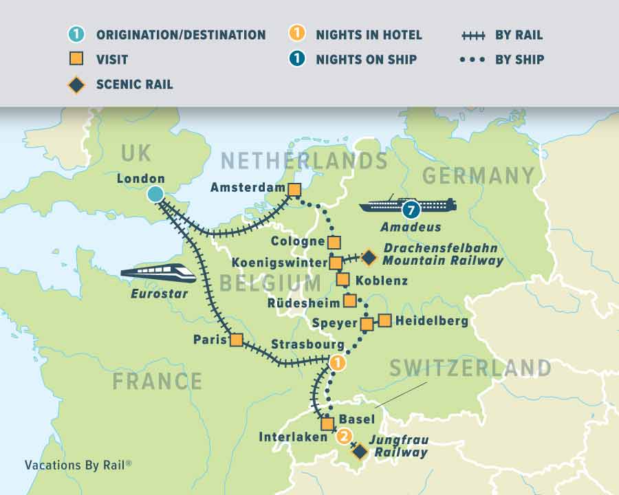 tour map