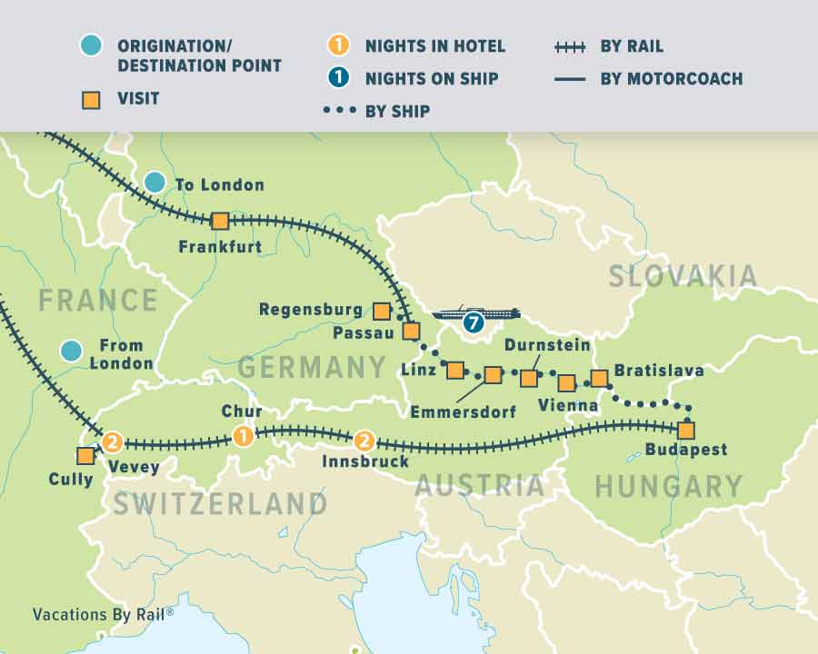 tour map
