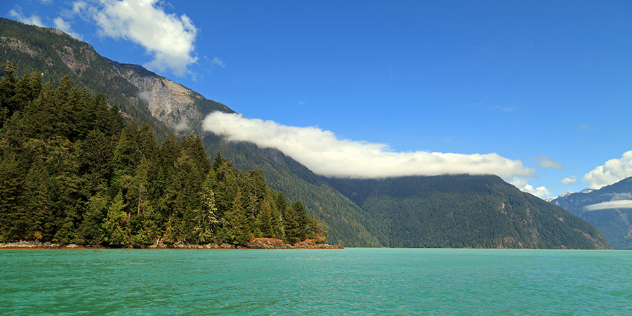 Knight Inlet, Canada