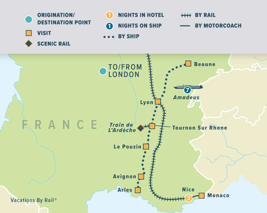 tour map