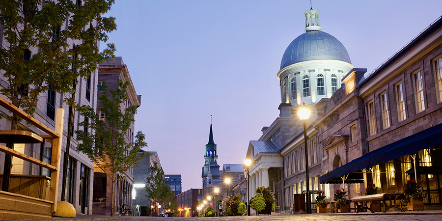 Old Town of Montreal